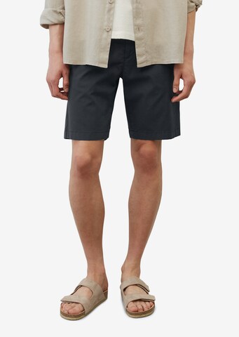 Marc O'Polo Slimfit Shorts 'Salo' in Blau: predná strana