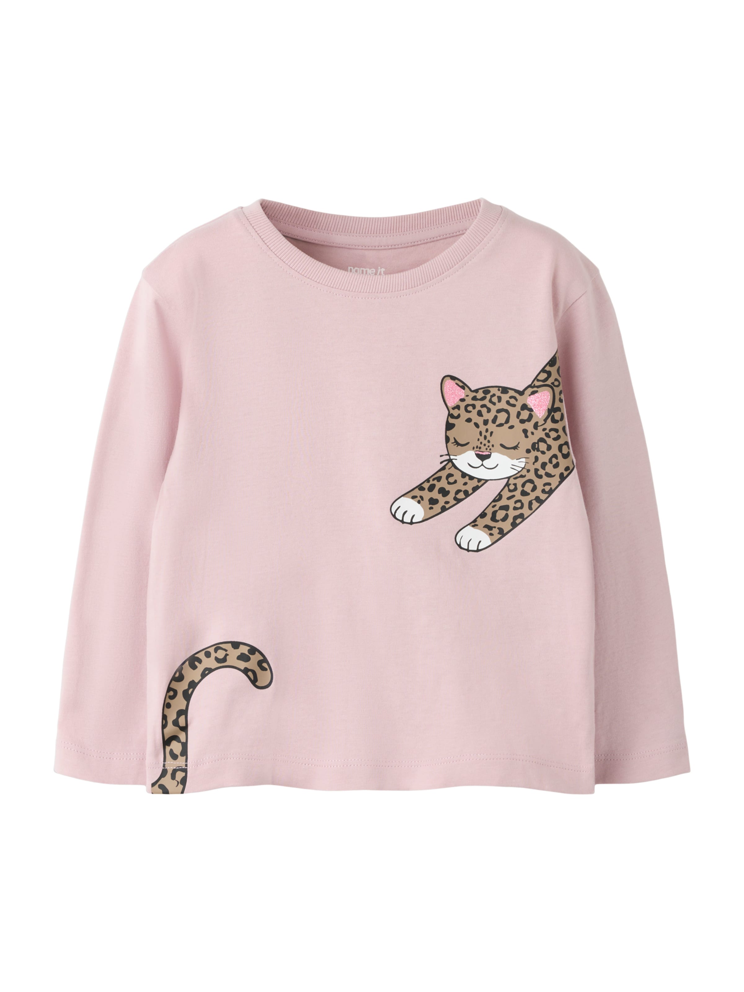 NAME IT - Camiseta 'NMFLAUREN' en lila: frente