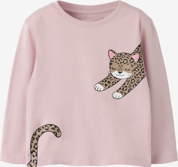NAME IT - Camiseta 'NMFLAUREN' en lila: frente