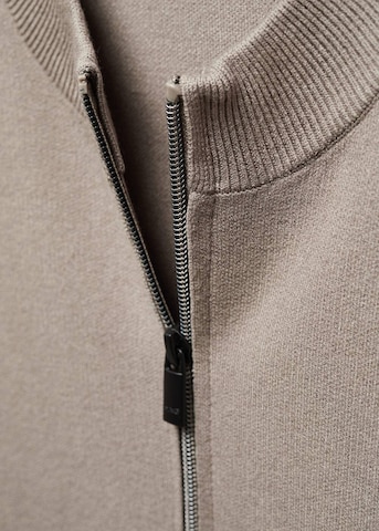 MANGO MAN Between-Season Jacket 'Luxusc' in Grey