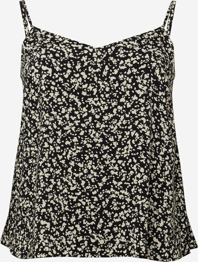 Selected Femme Curve Pluus 'KUMA' must / täisvalge, Tootevaade