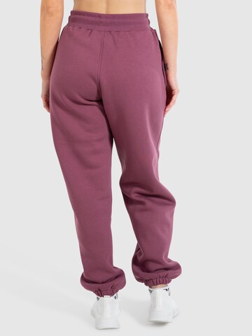 Smilodox Tapered Broek 'Calma' in Roze