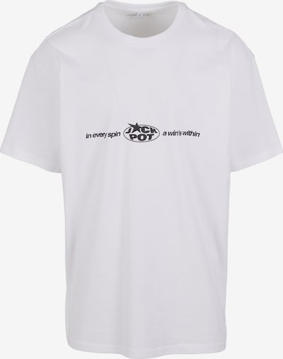 Mister Tee Koszulka w rozmiarze XXXL w kolorze czarny / białym, Podgląd produktu
