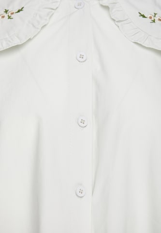 Usha - Blusa en gris