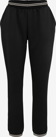 Aniston CASUAL Regular Pants in Black: front