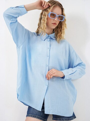 Maglietta di Bigdart in blu: frontale