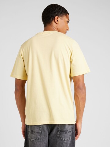 JACK & JONES T-shirt 'CASEY' i gul
