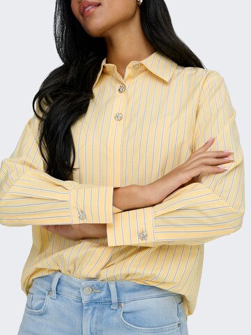 JDY Bluse 'JDYSoho' in Gelb