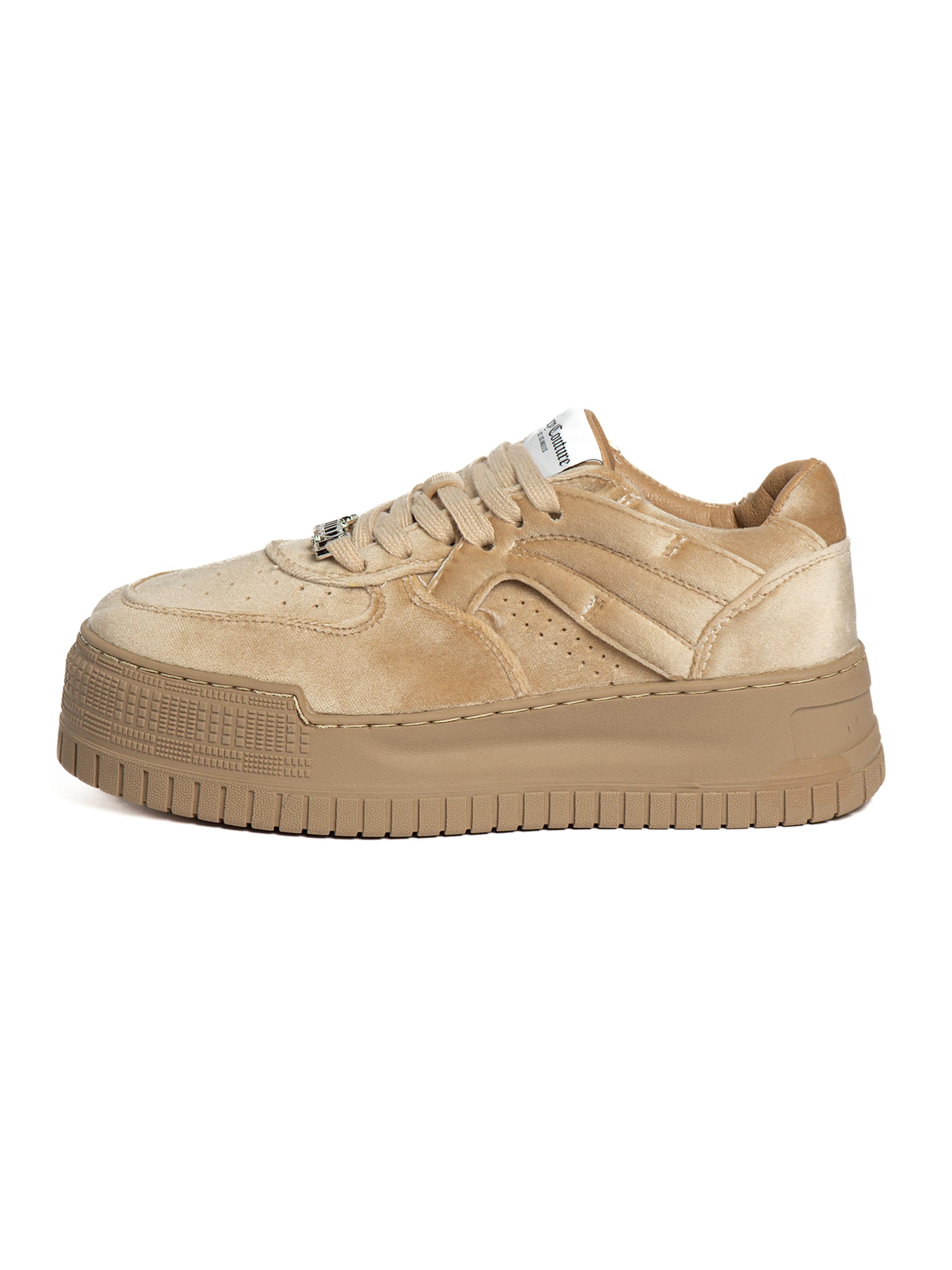 Juicy Couture Sneakers in Beige: front