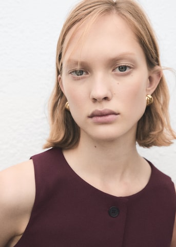 MANGO Мъжка елек за костюм 'CANDELA' в червено