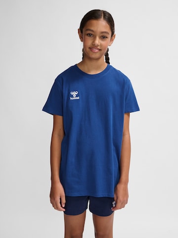 Hummel Shirt 'Go 2.0' in Blauw: voorkant