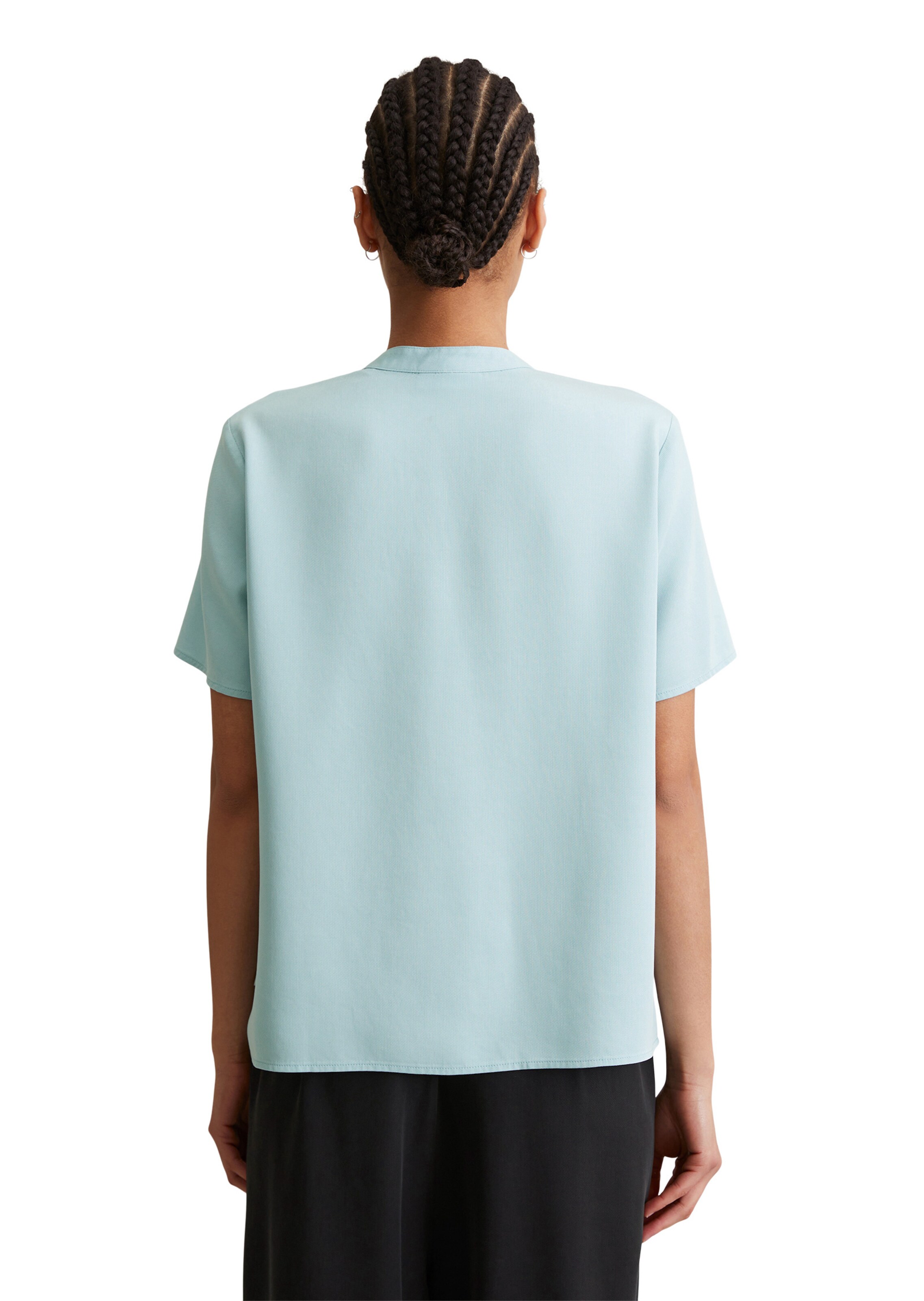 Marc O'Polo DENIM Bluse in Blau