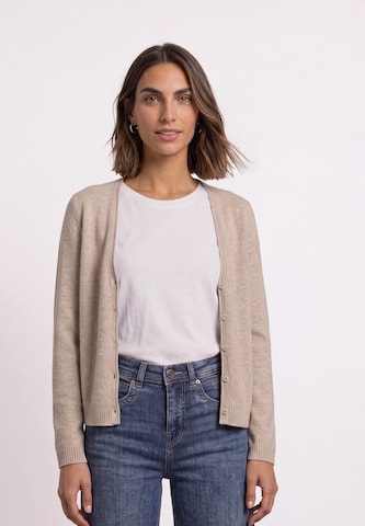 STREET ONE Kofta i beige: framsida