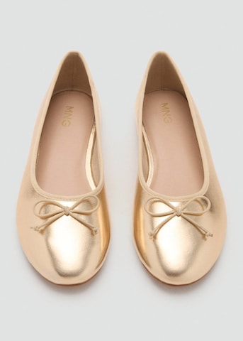 MANGO KIDS Ballerina 'Gigi' in Gold