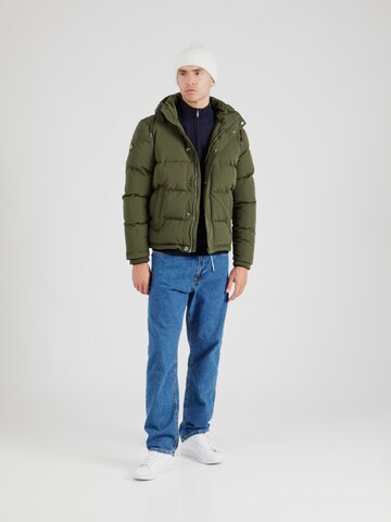 Veste d’hiver 'Everest' Superdry en vert
