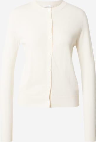 Giacchetta 'The Knits' di SEIDENSTICKER in bianco: frontale