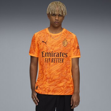 PUMA Tricot 'AC Milan 25/26' in Oranje: voorkant