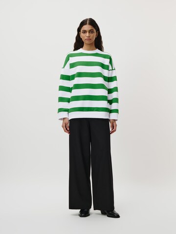 Felpa 'Vanessa' di LeGer by Lena Gercke in verde