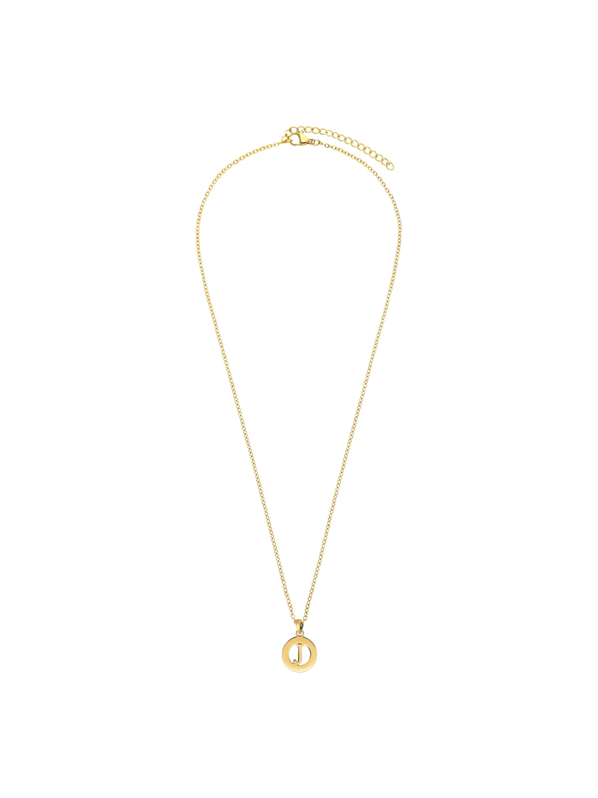 Lucardi Ketting in Goud: voorkant