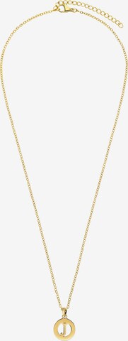 Lucardi Necklace in Gold: front