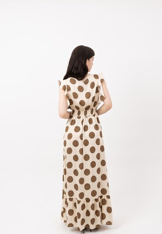 Elara Dress in Yellow
