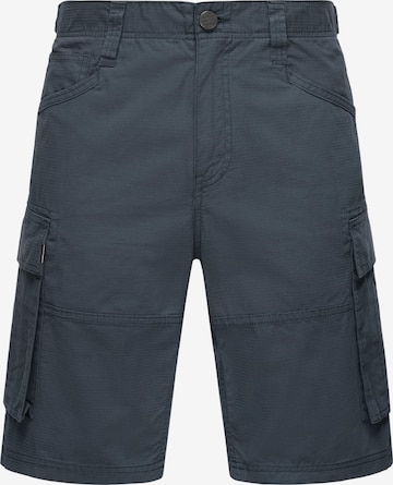 Ragwear Loosefit Shorts 'Merly' in Grau: predná strana