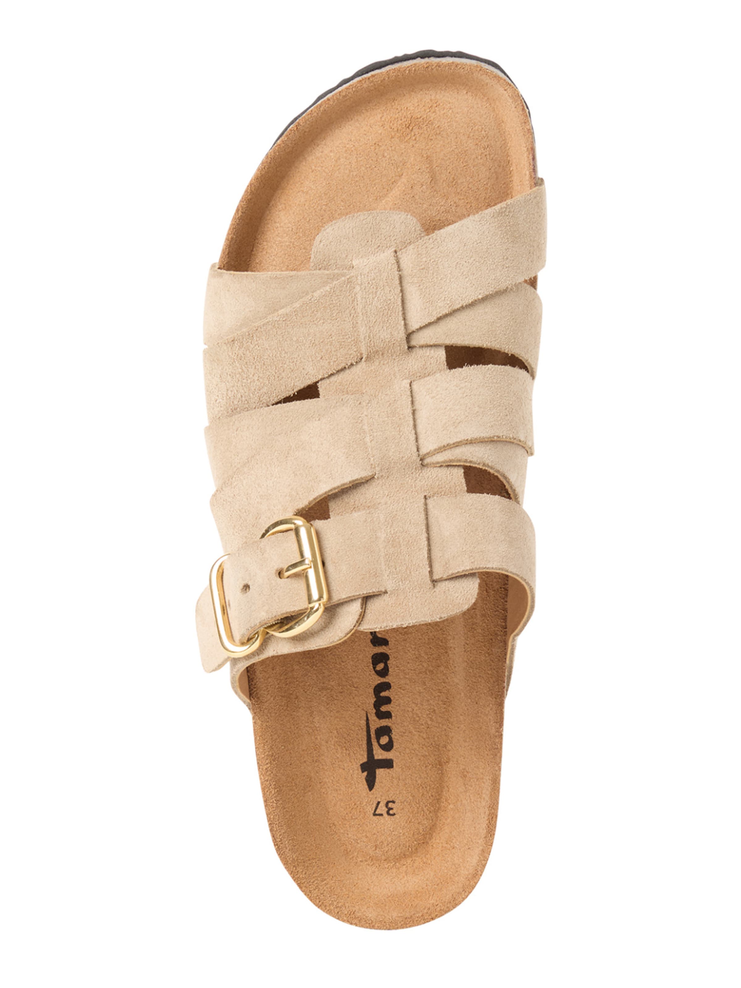 Tamaris Mules in Beige