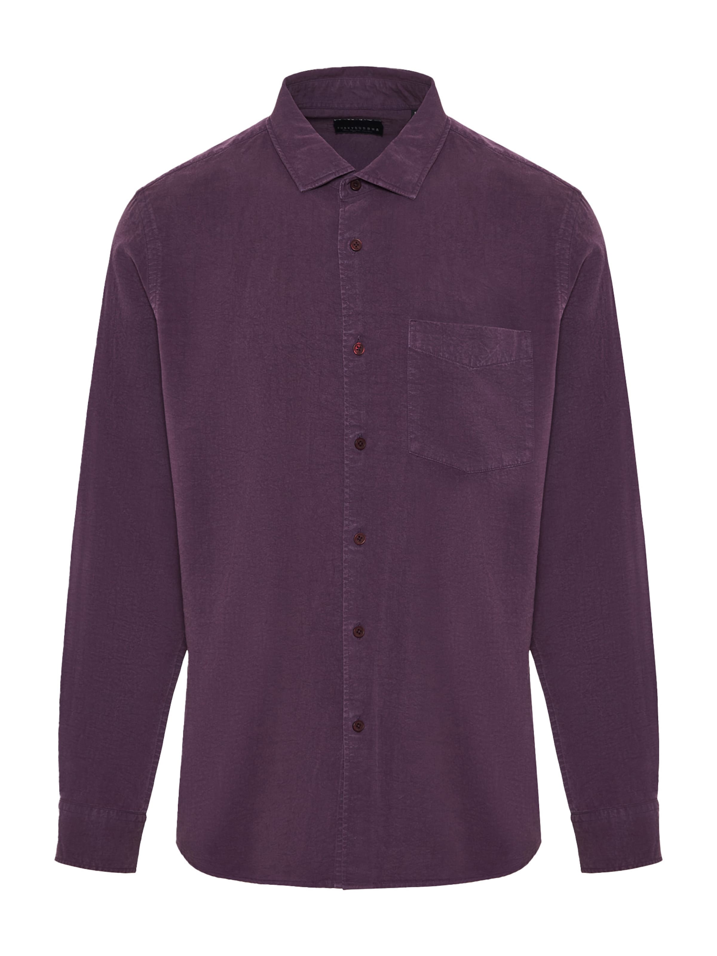 Funky Buddha Comfort fit Ing - lila: elől