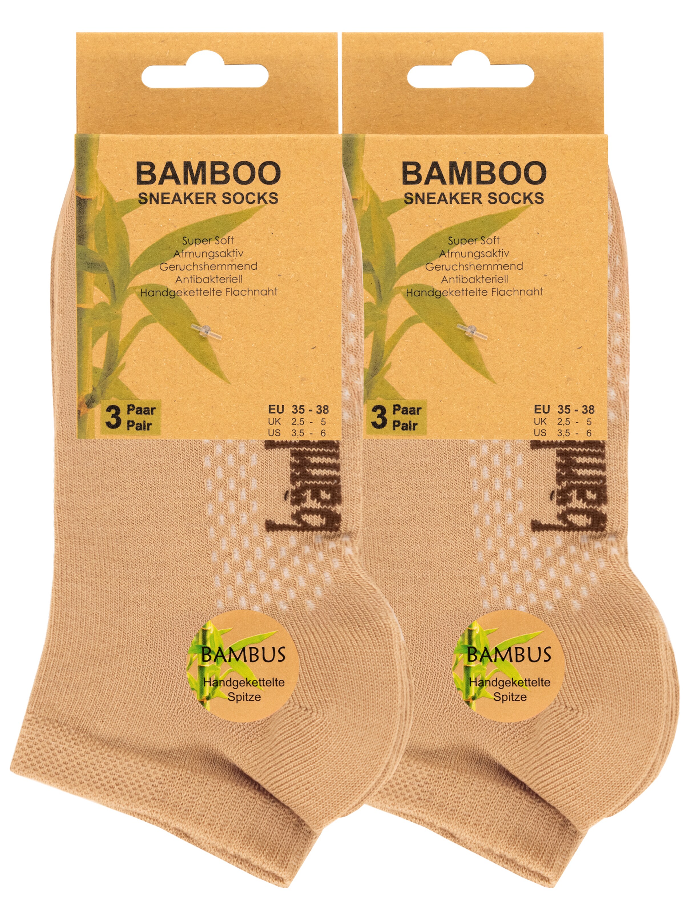 Cotton Prime - Meias em bege