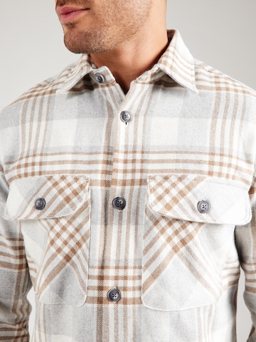 Regular fit Cămașă 'JPRRAYLE' de la JACK & JONES pe maro