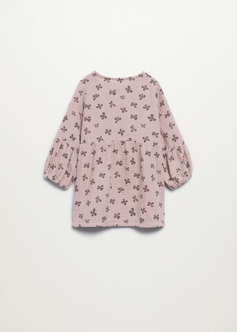 MANGO KIDS Kleid in Pink