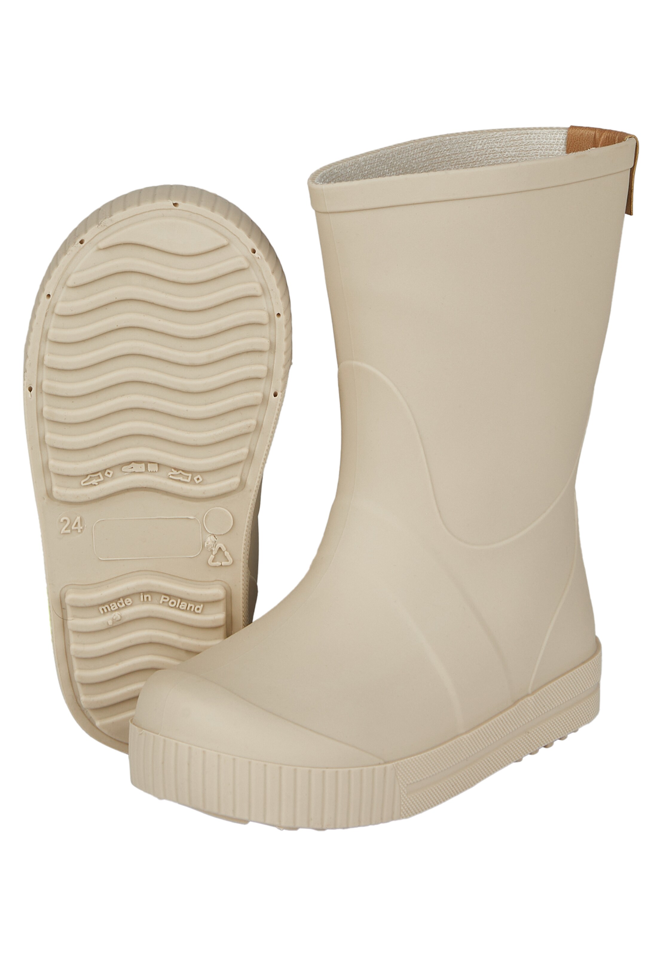 STERNTALER Rubber Boots in Beige