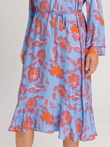 Hanro Jerseykleid ' Sunny Vibes ' in Blau