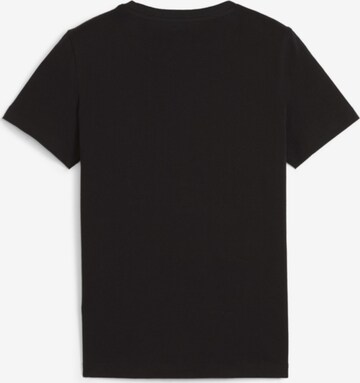 PUMA Shirt 'ESS+' in Schwarz