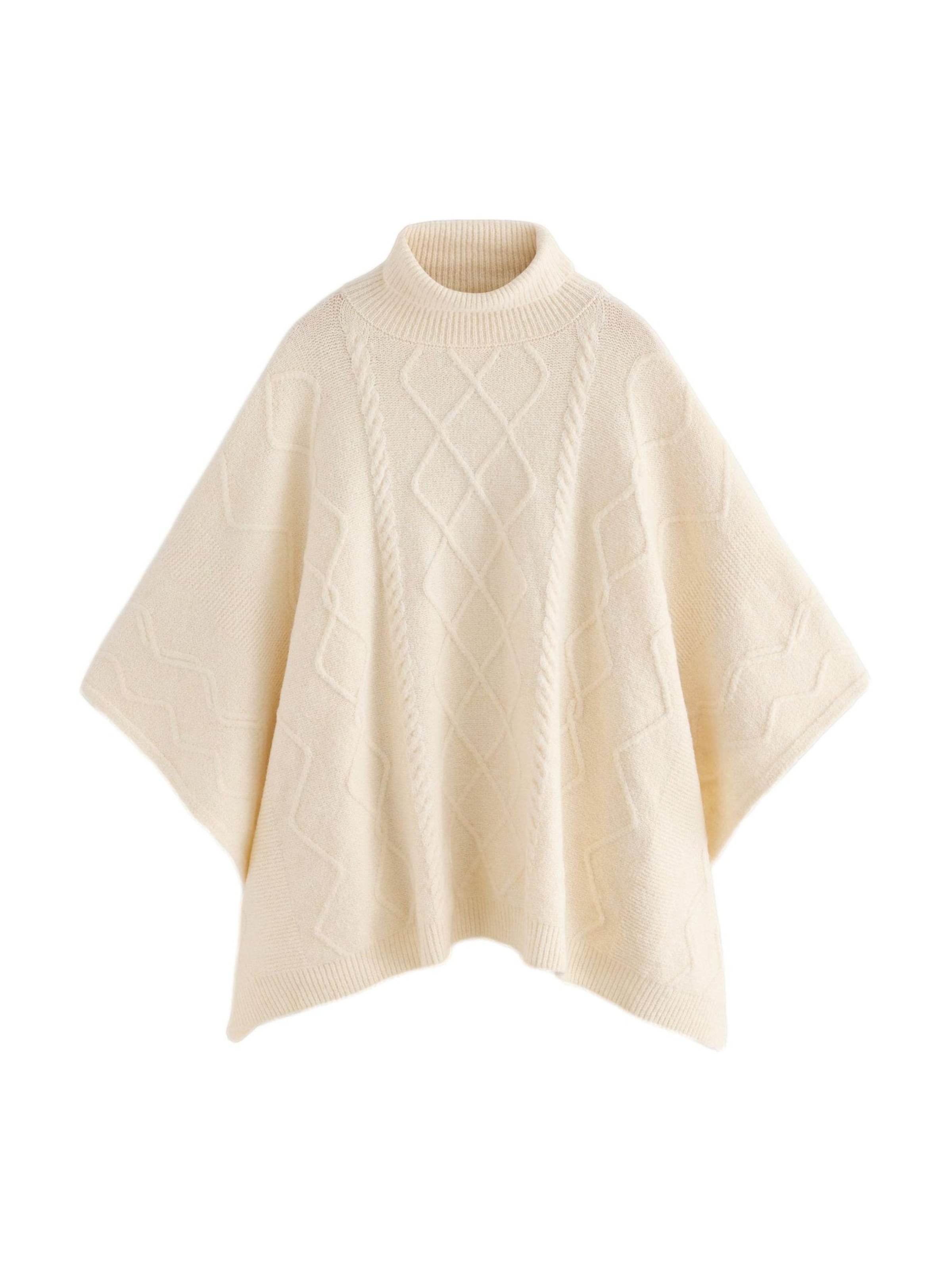 Mantellina di Lipsy in beige: frontale