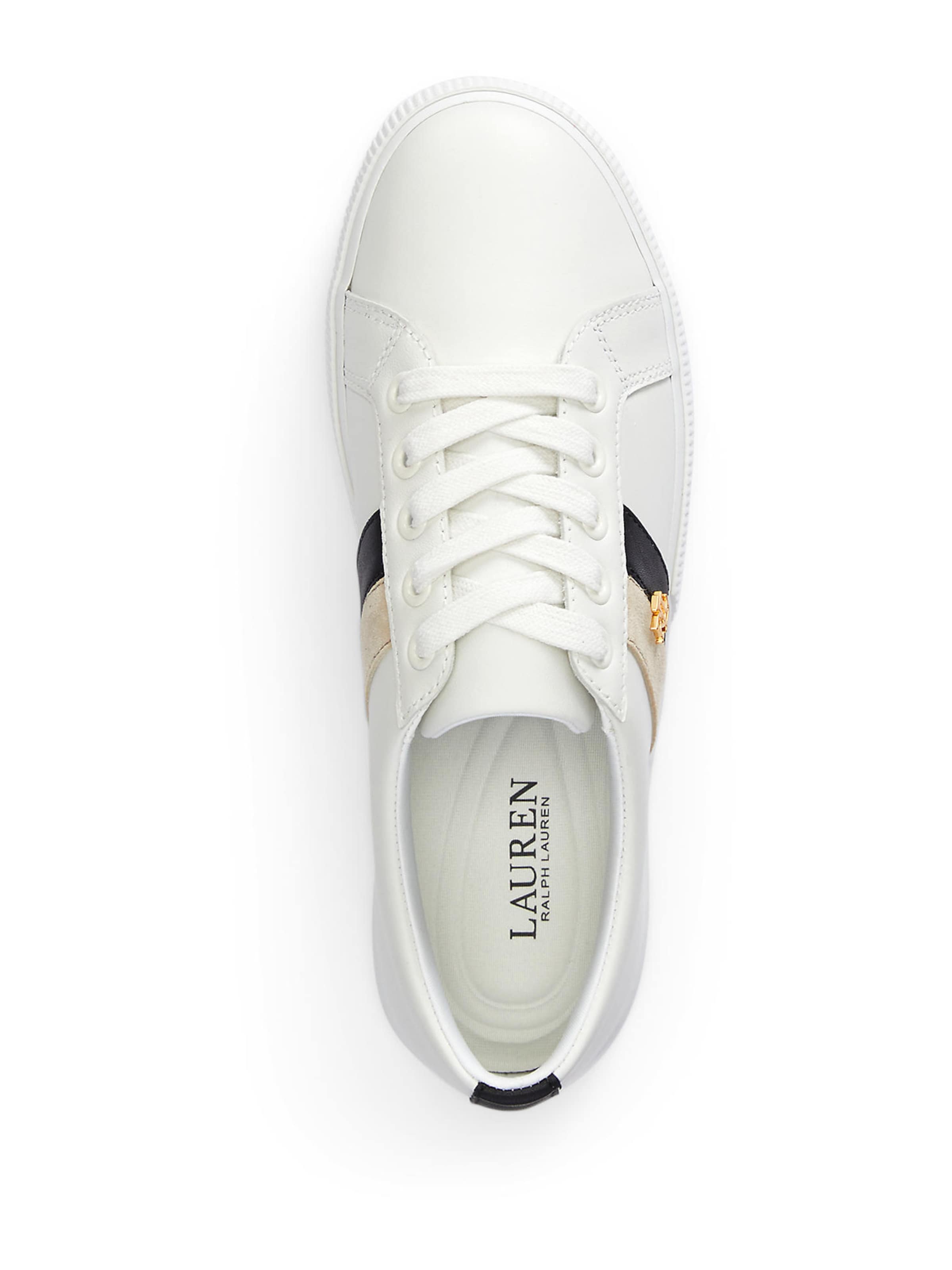 balts Lauren Ralph Lauren Zemie brīvā laika apavi 'JANSON II'