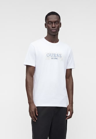Maglietta di GUESS in bianco