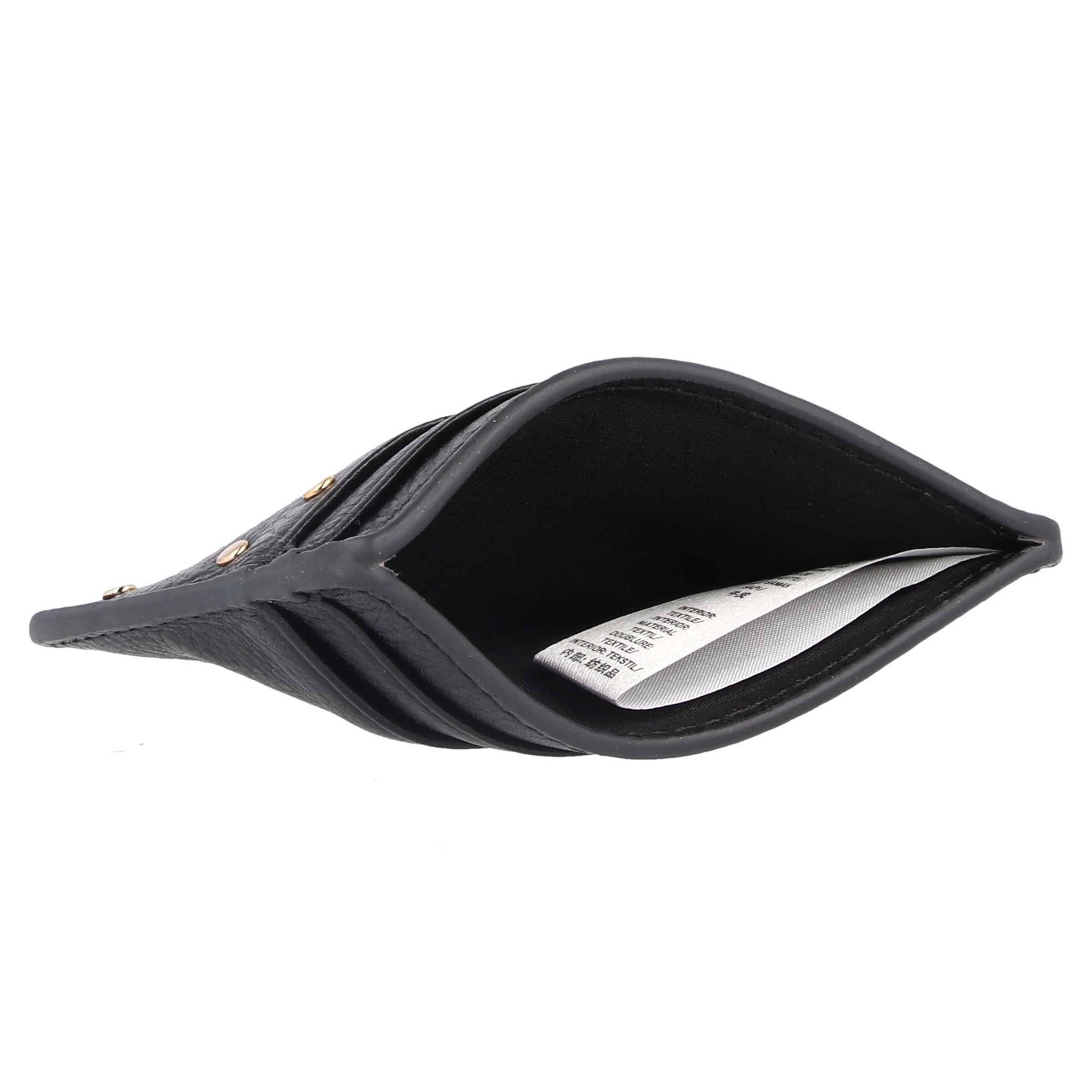 FOSSIL Etui 'Steven' in Schwarz