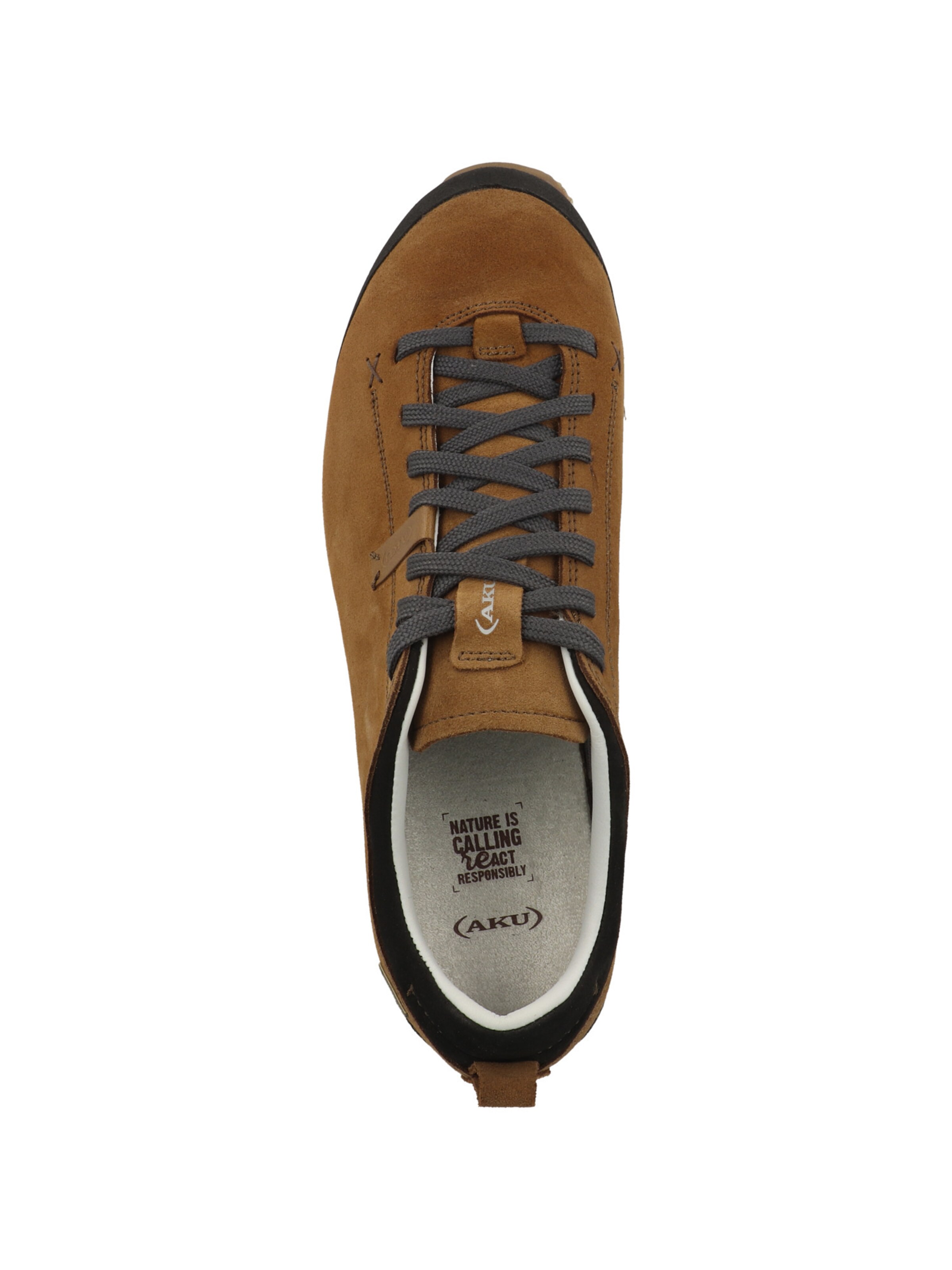 AKU Low shoe 'Bellamont III' in Orange