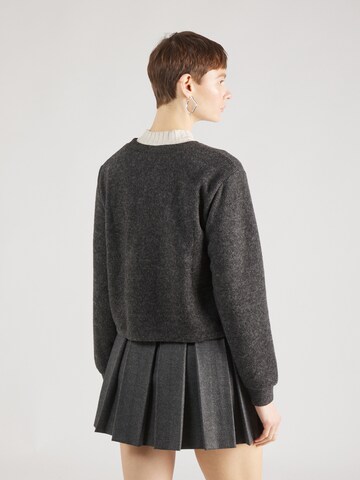 VERO MODA Knit Cardigan 'BLIS' in Black