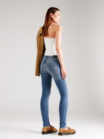 LTB Skinny Kavbojke 'MAXIME' | modra barva