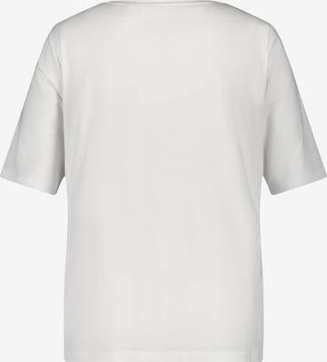 Maglietta di SAMOON in bianco