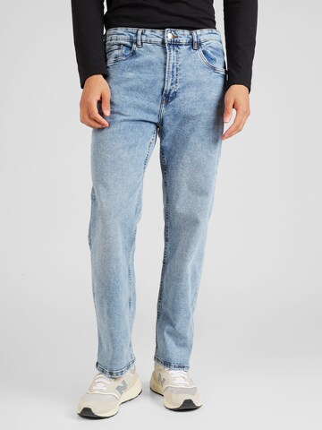 Denim Project Loosefit Jeans in Blauw: voorkant