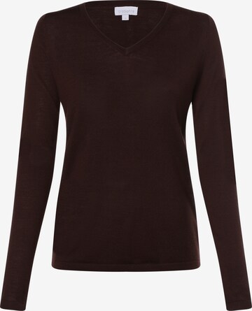 Brookshire Sweater in Brown: front