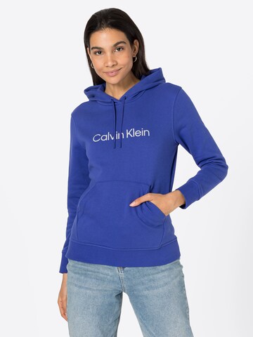 Calvin Klein Sport Sportsweatshirt in Blau: predná strana