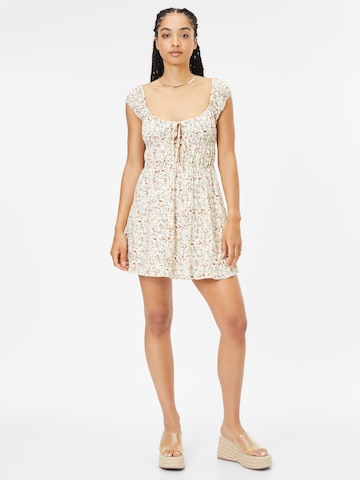 AÉROPOSTALE Summer dress in Beige