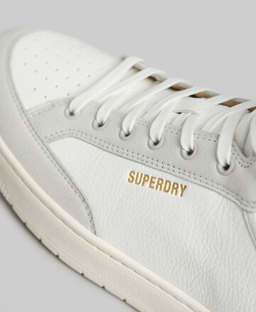 Superdry High-Top Sneakers in White