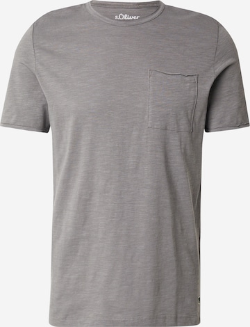 s.Oliver T-Shirt in Grau: Vorderseite