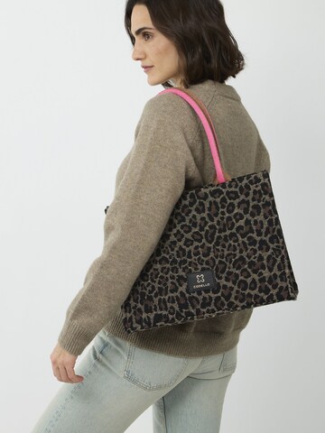 CODELLO Shopper in Braun