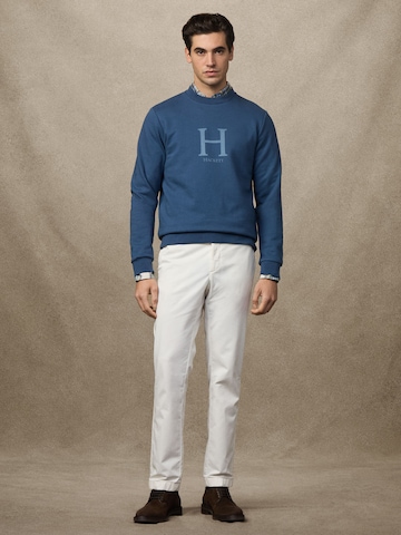 Hackett London Sweatshirt 'HERITAGE' in Blauw